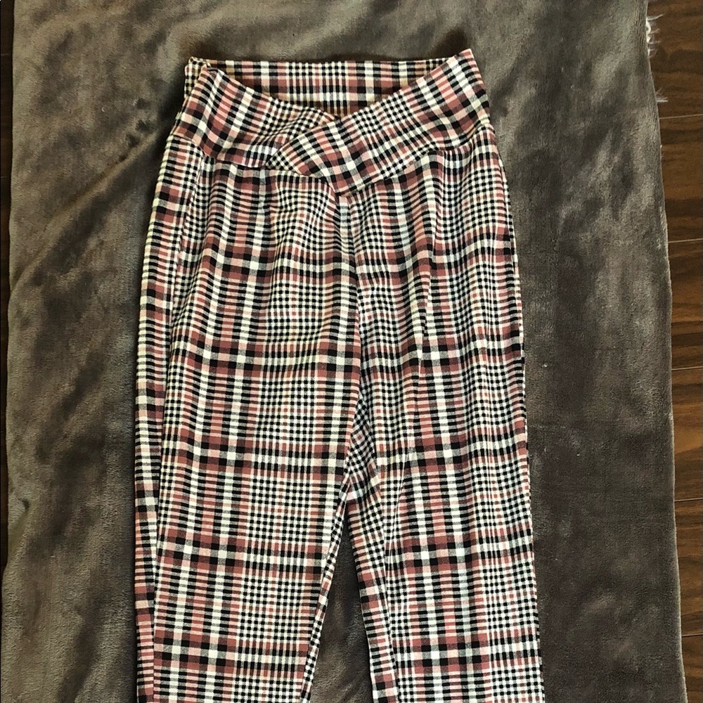 Plaid Pants